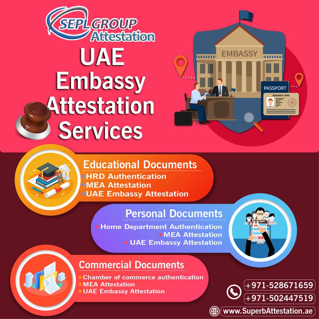 UAE Embassy Attestation